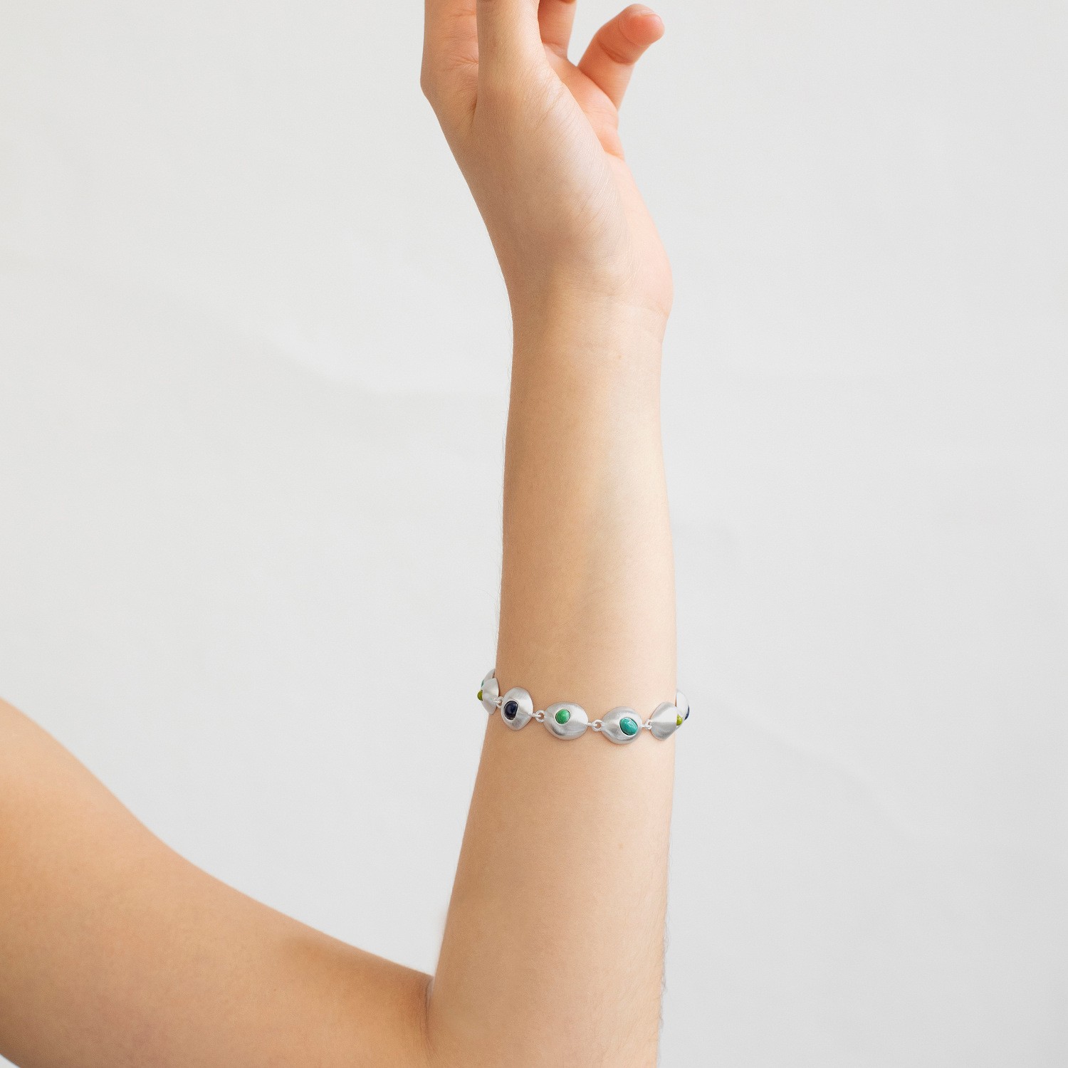 BRACELET EN ARGENT ADDAIA