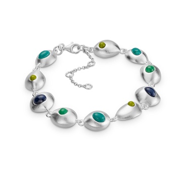 ADDAIA SILVER BRACELET
