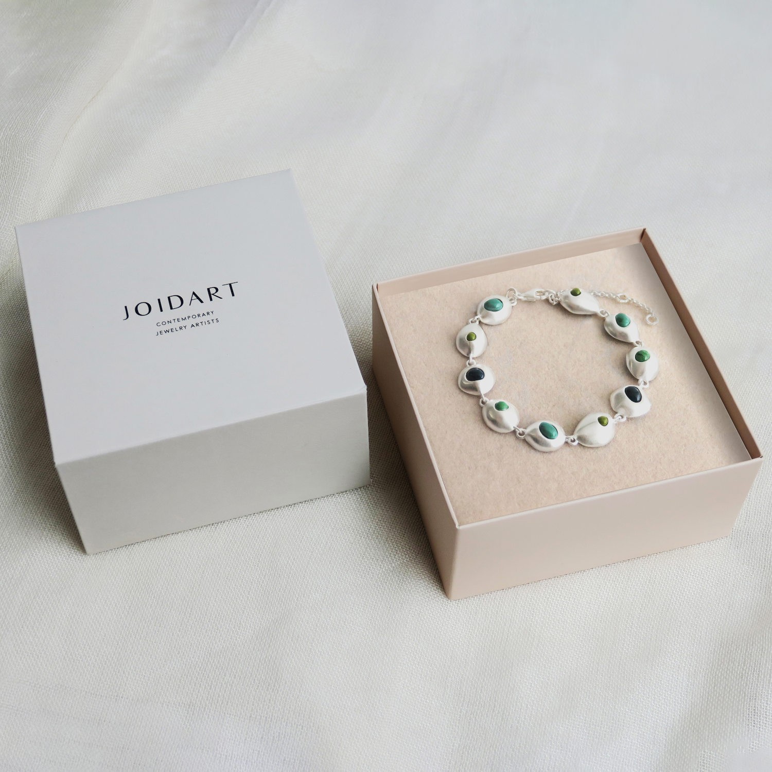 BRACELET EN ARGENT ADDAIA