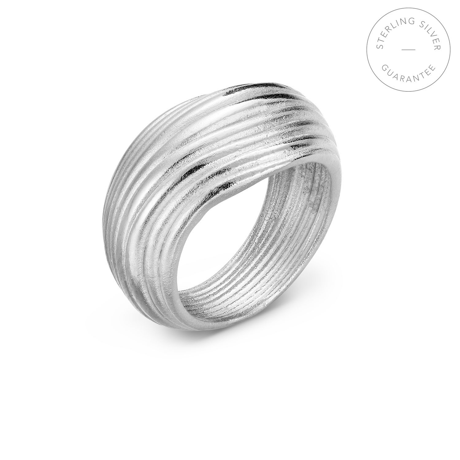 BAGUE EN ARGENT ONARIA