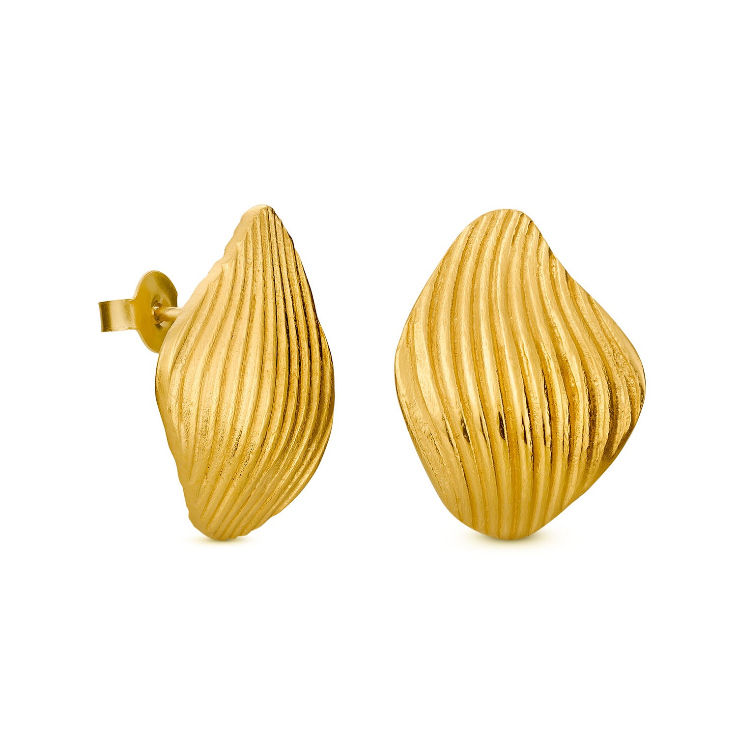 PENDIENTES PEQUEÑOS DORADOS ONARIA