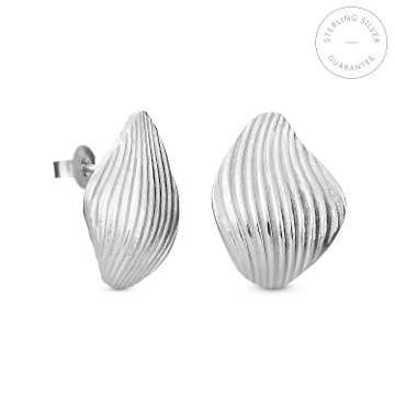ONARIA SMALL SILVER EARRINGS