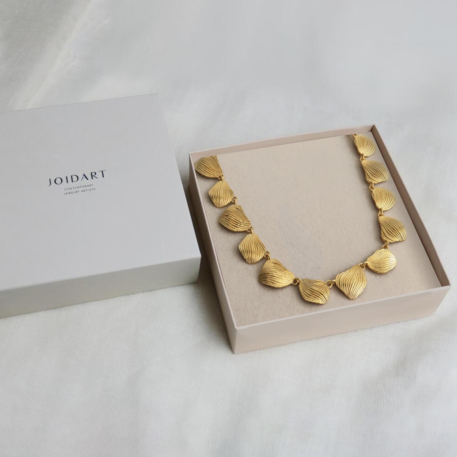 COLLIER DORÉ ONARIA