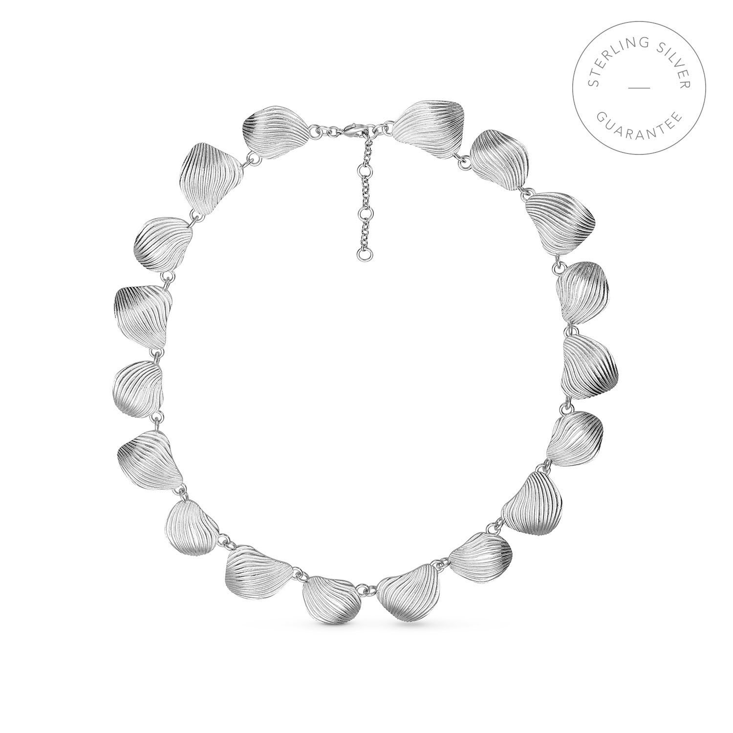 ONARIAN SILVER NECKLACE