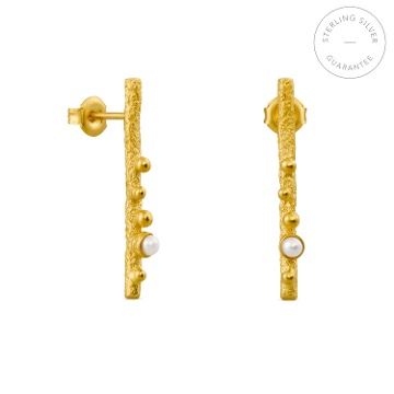 GUSPIRA GOLDEN EARRINGS