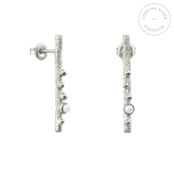 GUSPIRA SILVER EARRINGS