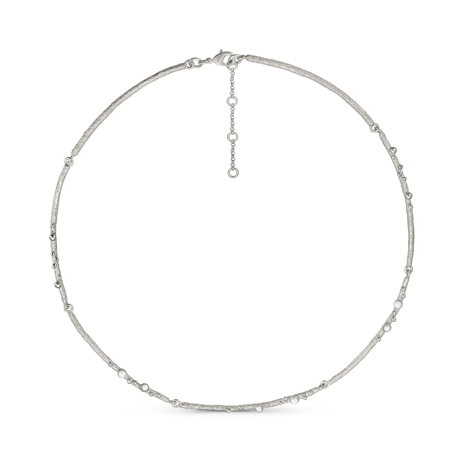COLLIER ARGENTÉ GUSPIRA