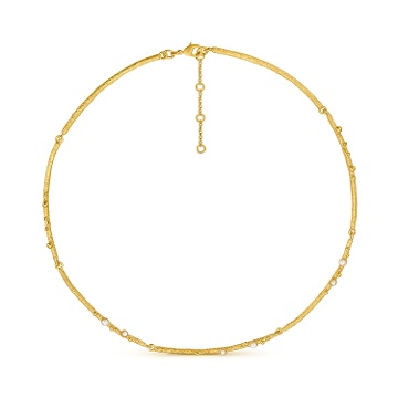 GOLDEN NECKLACE GUSPIRA