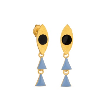 ARRACADES FUS I TRIANGLES BLAUS SOMNI