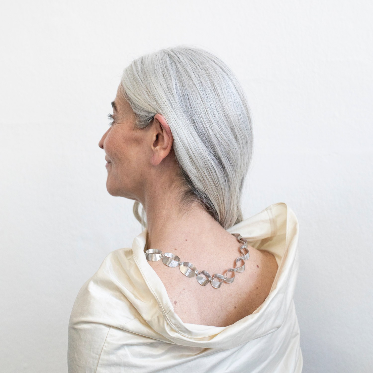 SILVER NECKLACE XALUC 2