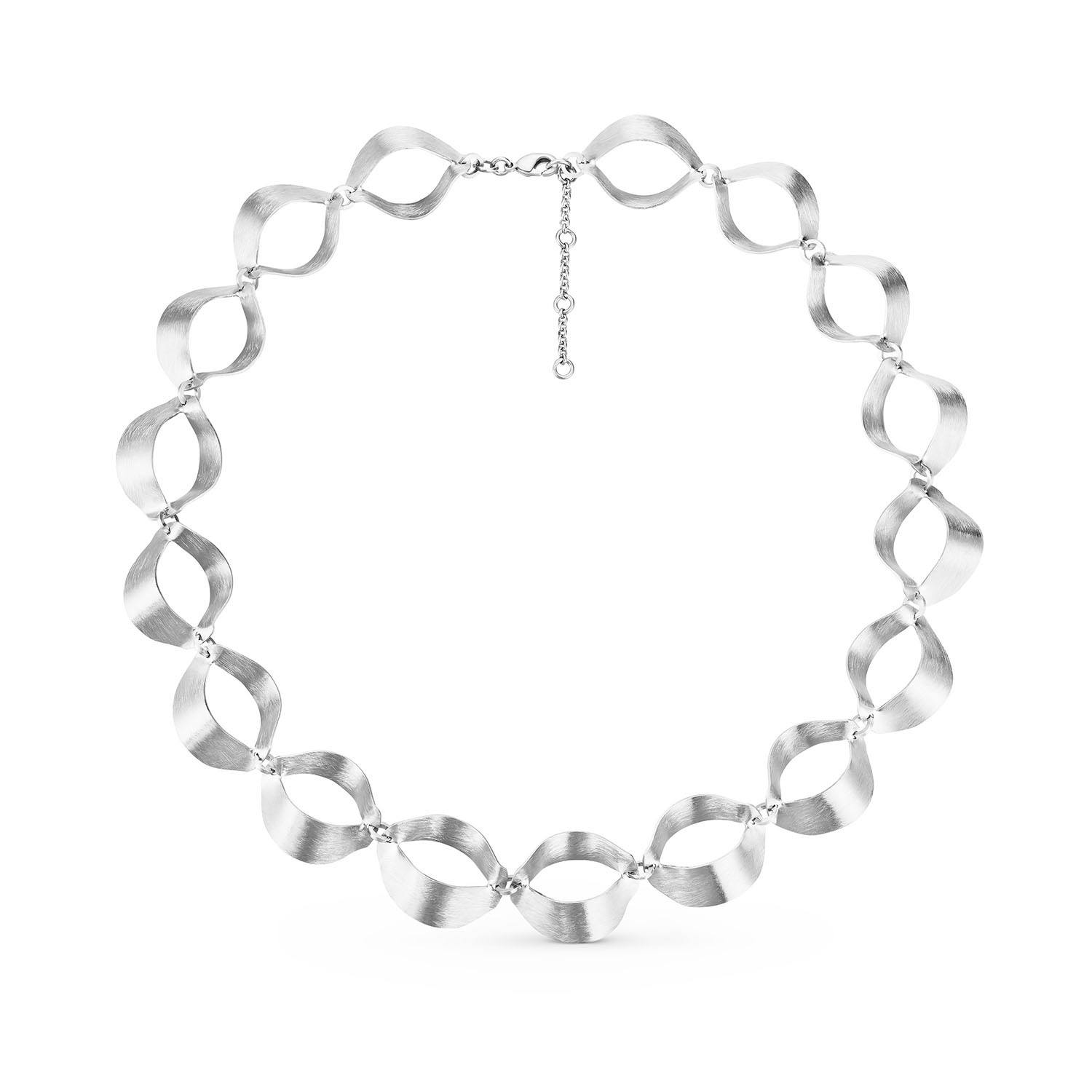 SILVER NECKLACE XALUC