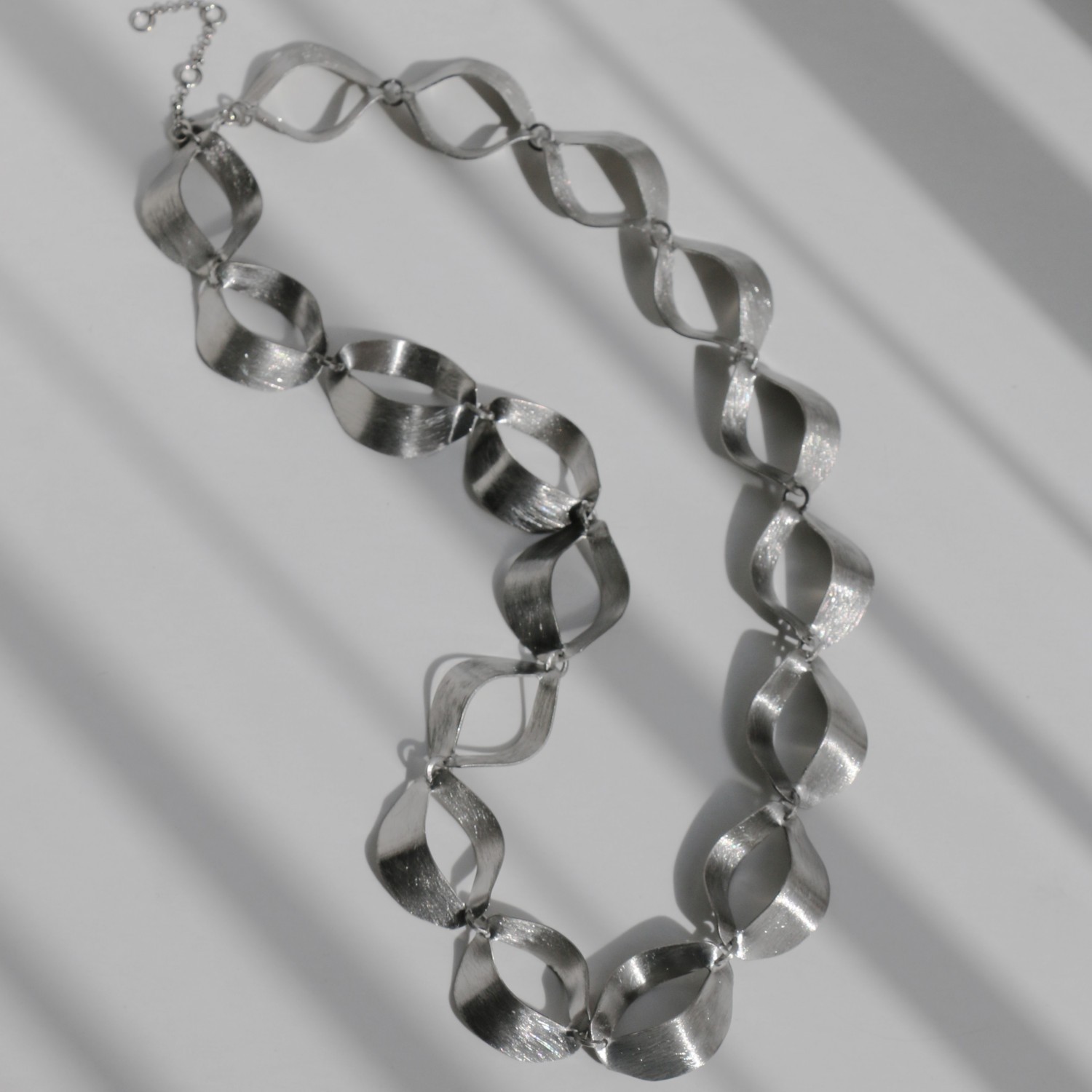 SILVER NECKLACE XALUC 3