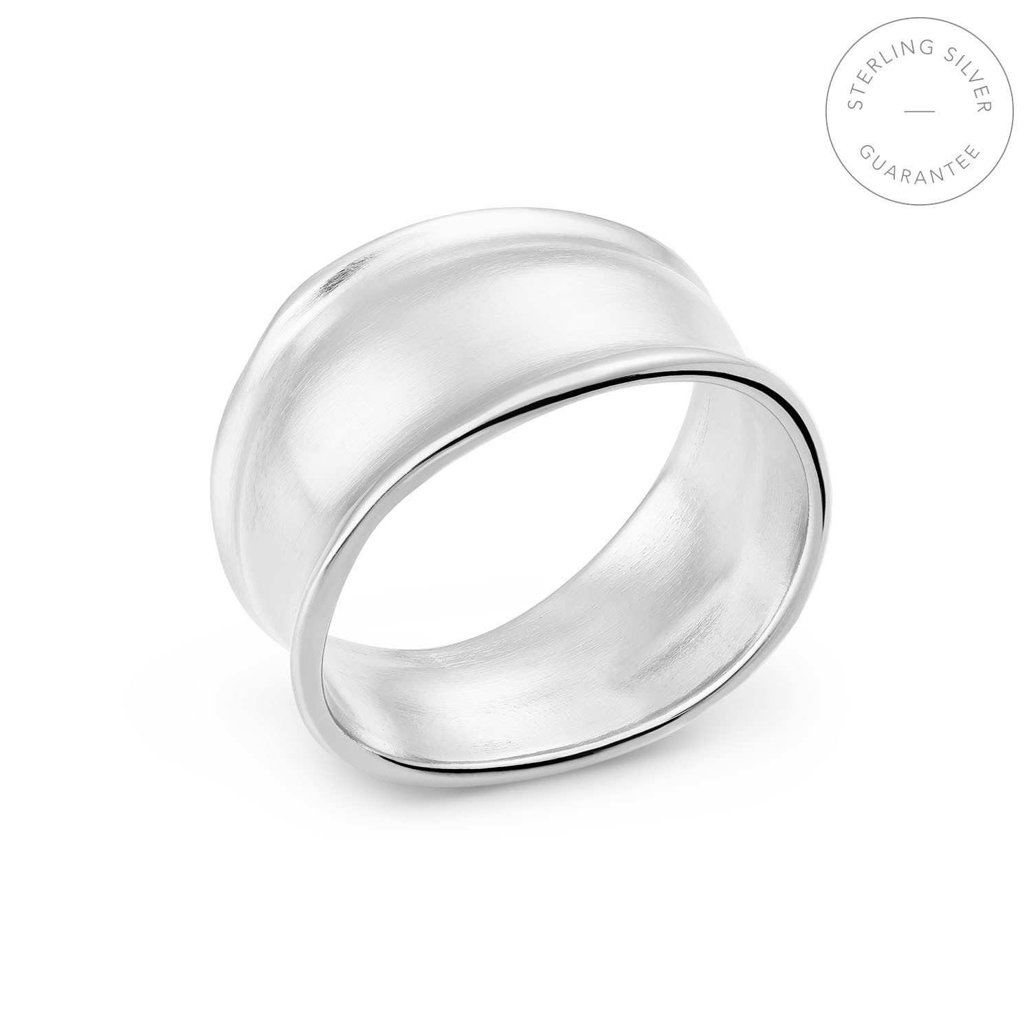 SILVER RING CALA