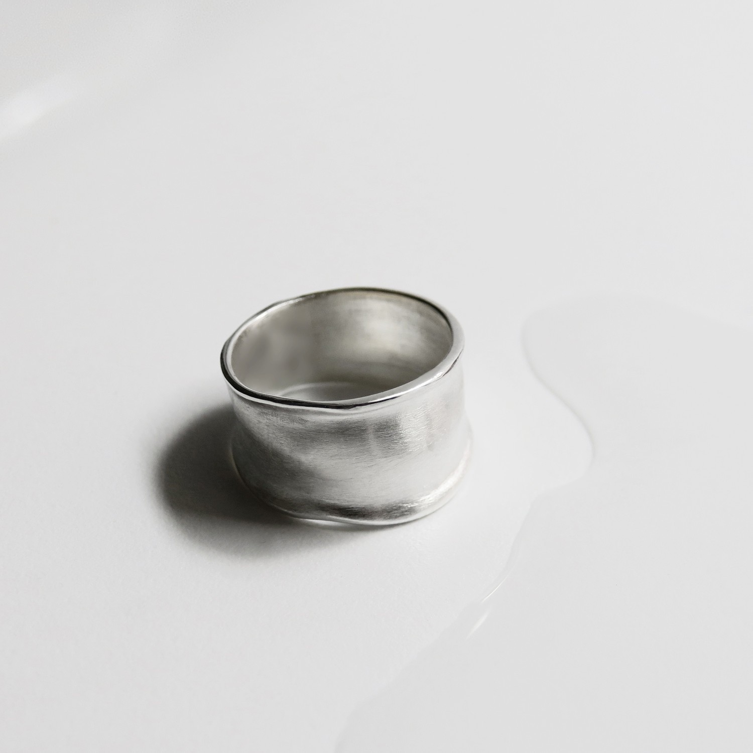 SILVER RING CALA