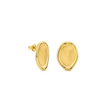 SMALL GOLDEN EARRINGS CALA