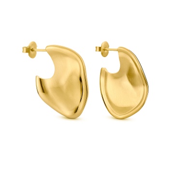 GOLDEN EARRINGS CALA