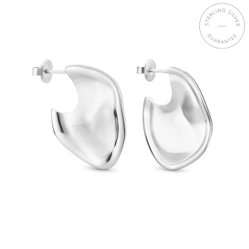 SILVER EARRINGS CALA
