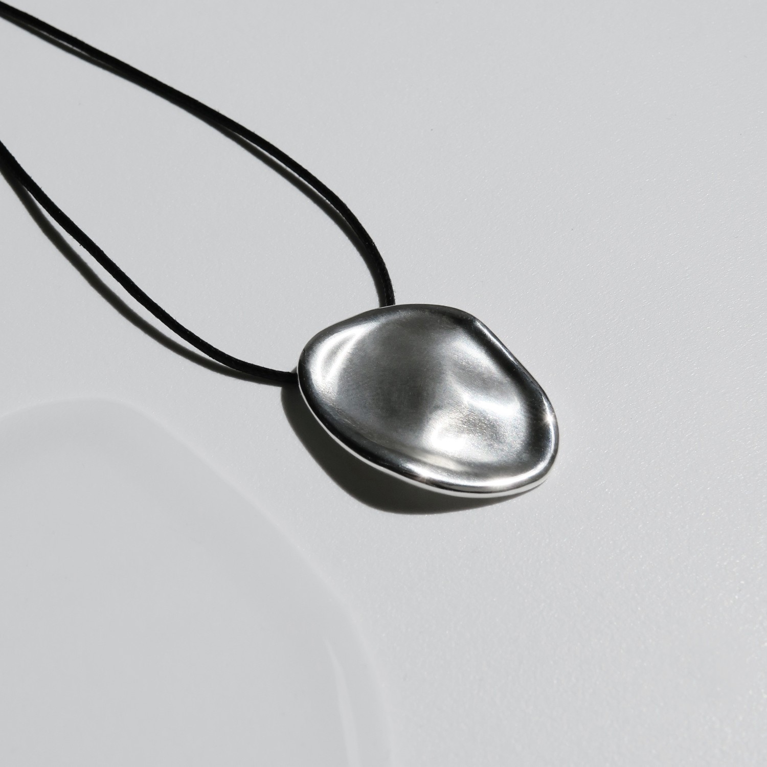 SILVER-PLATED NECKLACE CALA 3