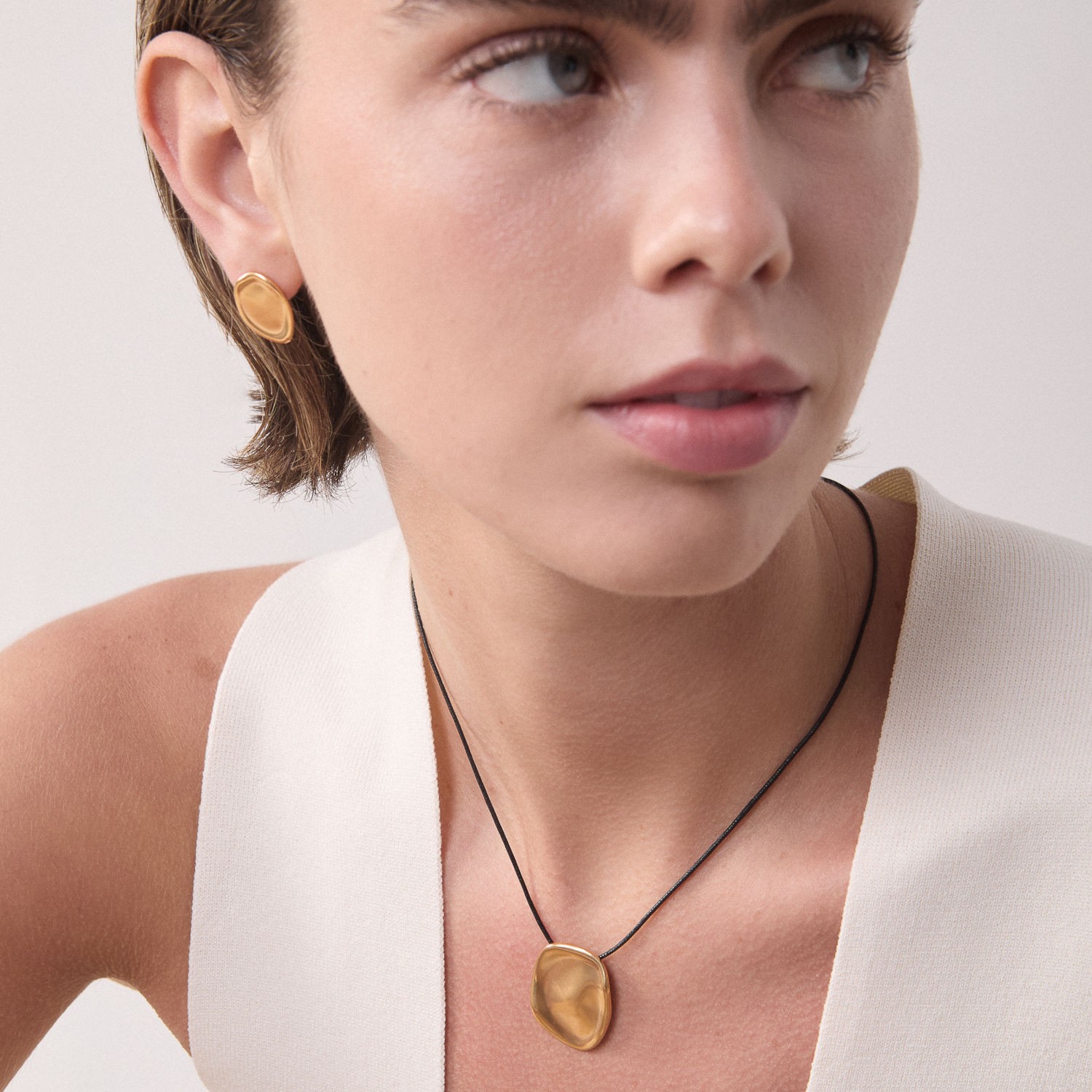 COLLIER DORÉ CALA 1