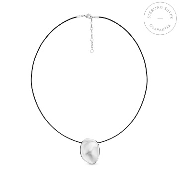 SILVER NECKLACE CALA