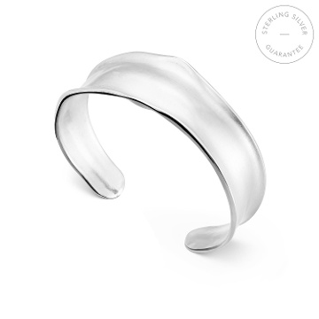 SILVER BRACELET CALA