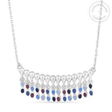 SILVER NECKLACE AUBE