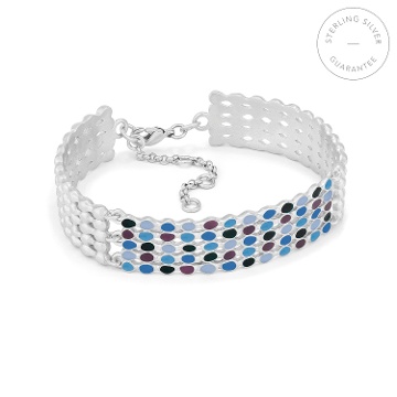 POLSERA DE PLATA AUBE