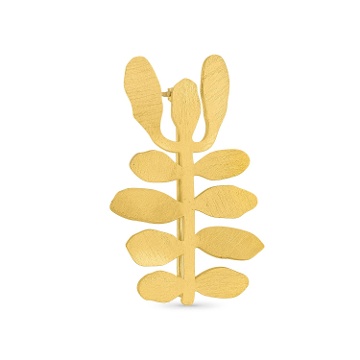 BROCHE DORÉE SILVELA