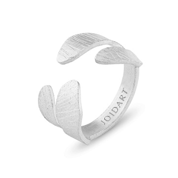 SILVER-PLATED RING SILVELA