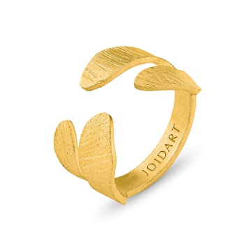 BAGUE DORÉE SILVELA