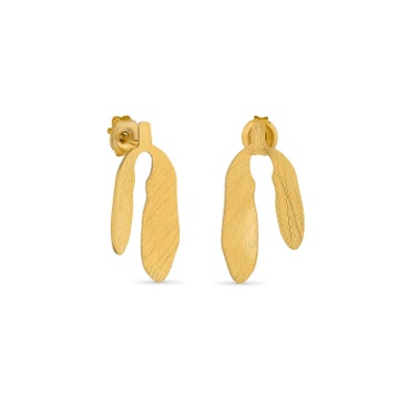 BOUCLES D'OREILLES PETITES  DORÉES SILVELA