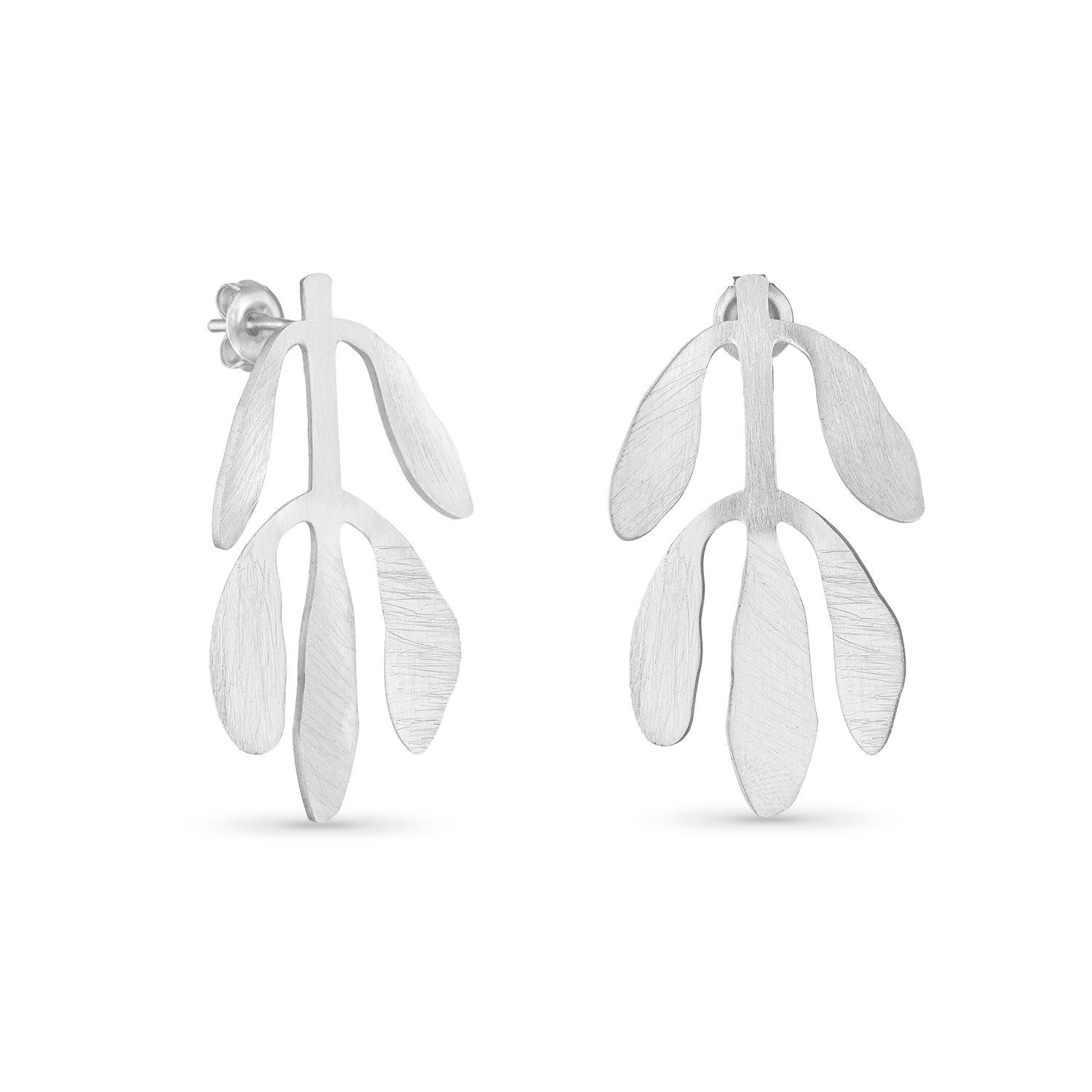 BOUCLES D'OREILLES ARGENTÉ SILVELA
