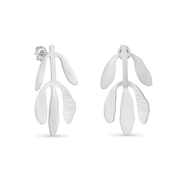 BOUCLES D'OREILLES ARGENTÉ SILVELA