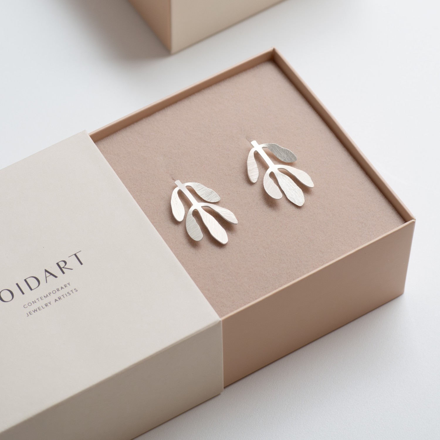 BOUCLES D'OREILLES ARGENTÉ SILVELA 3