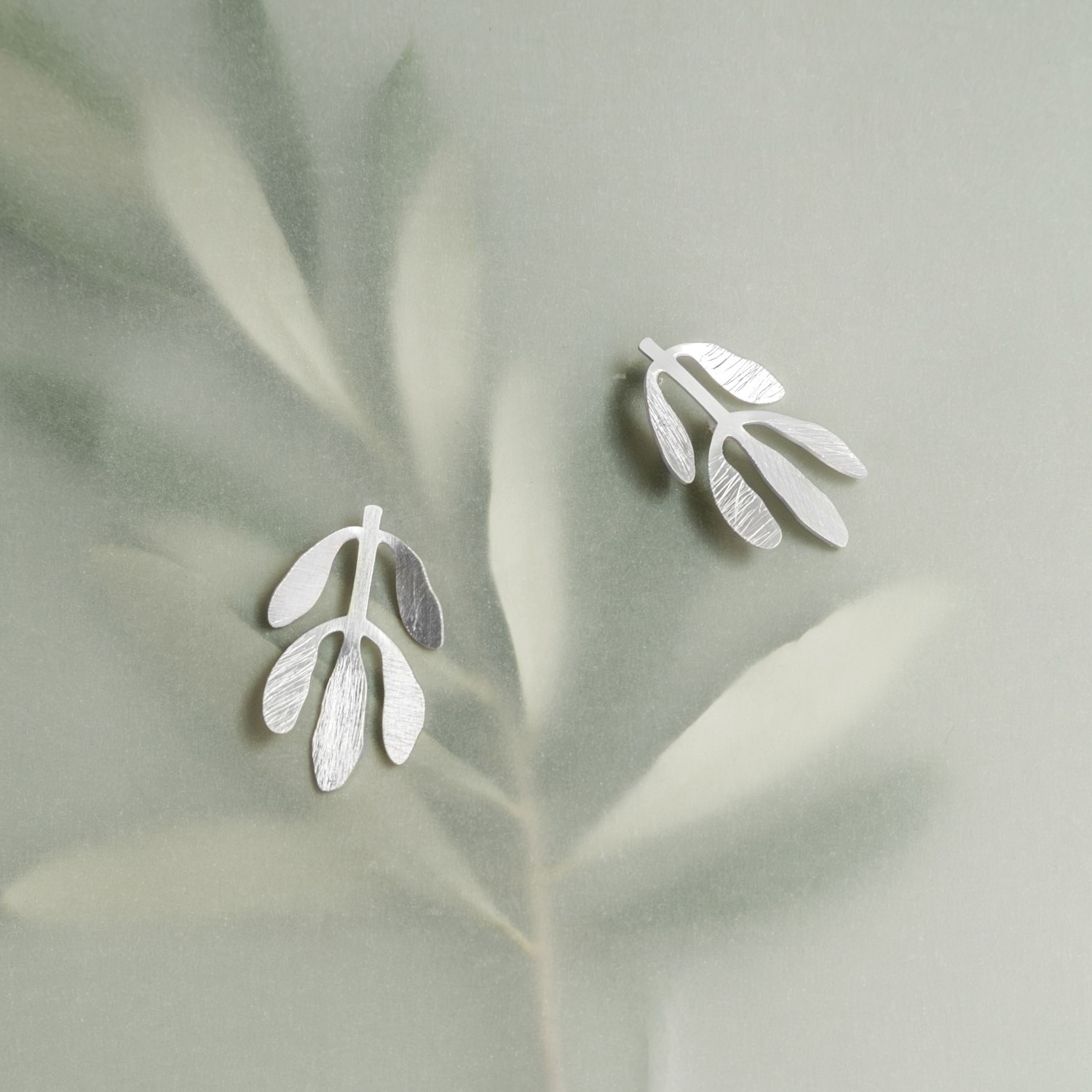 BOUCLES D'OREILLES ARGENTÉ SILVELA 2