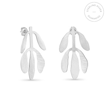 BOUCLES D'OREILLES EN ARGENT SILVELA