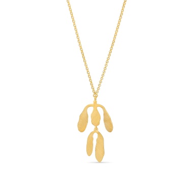 COLLIER PENDENTIF DORÉ SILVELA