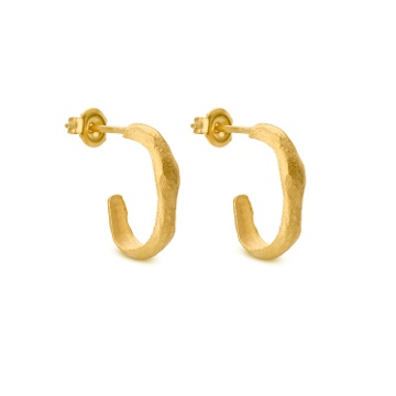 AROS DORADOS PEQUEÑOS SAUMA