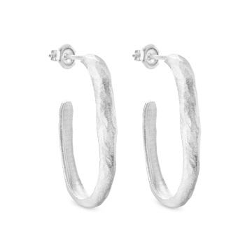AROS PLATEADOS GRANDES SAUMA