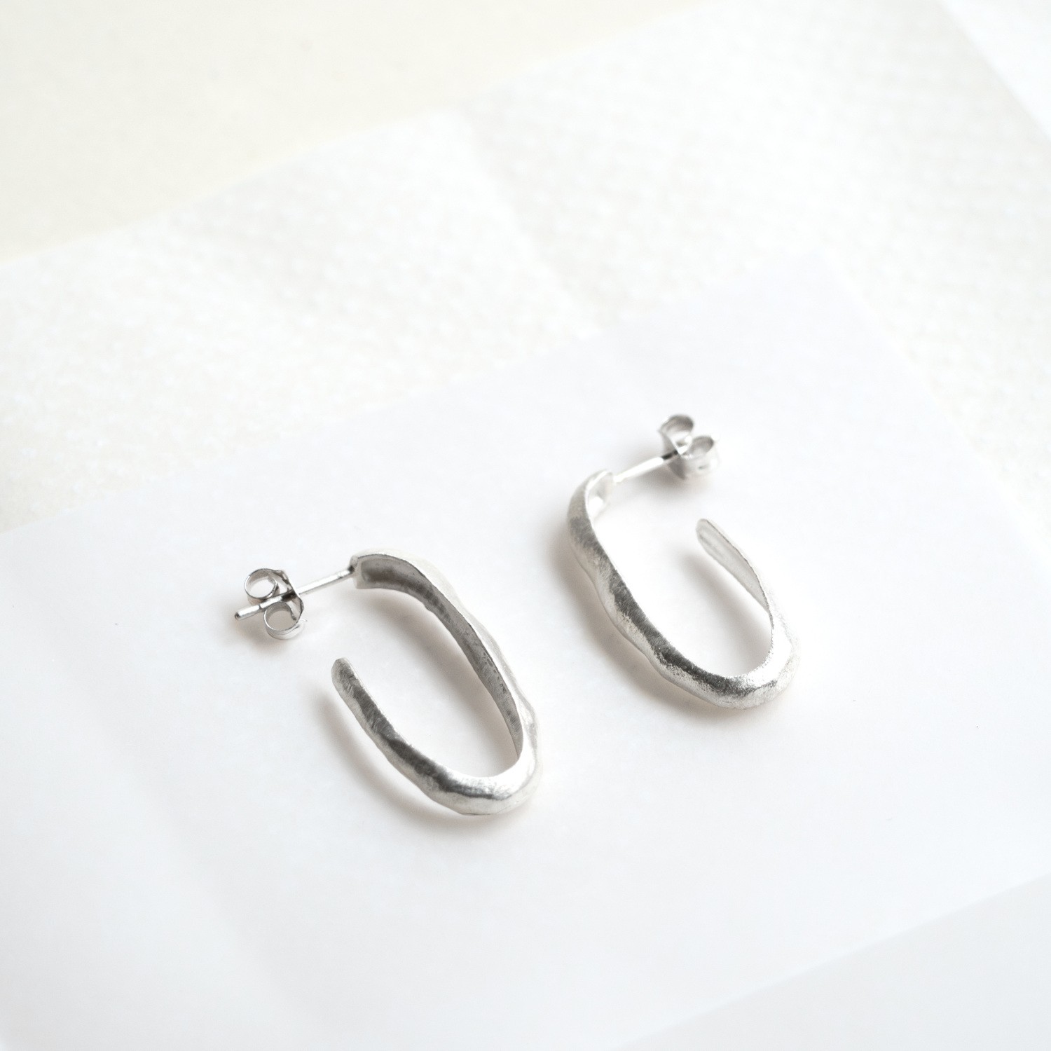 AROS PLATEADOS GRANDES SAUMA 3