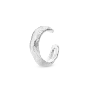PENDIENTE PLATEADO EAR CUFF SAUMA