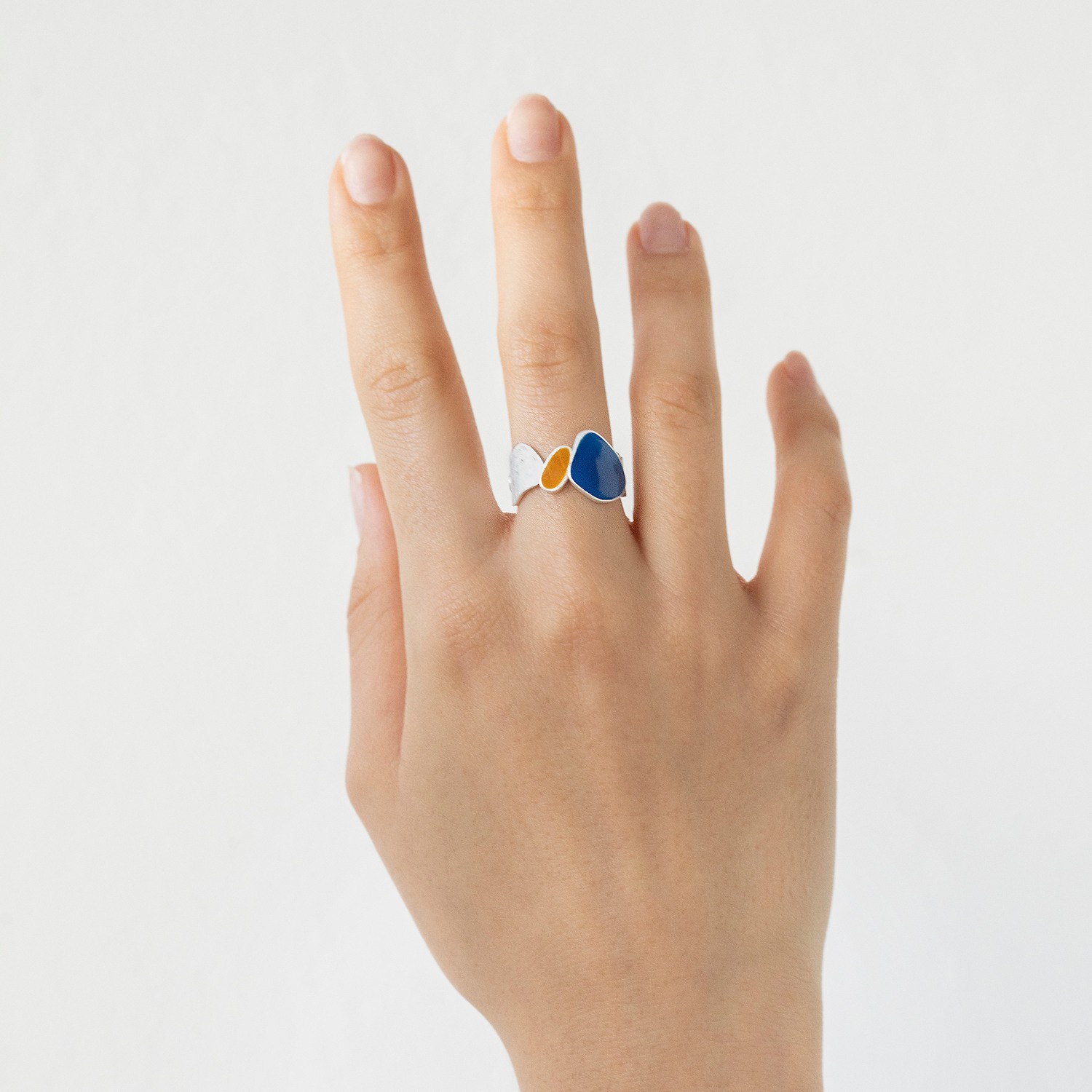 SILVER RING THALUS 2