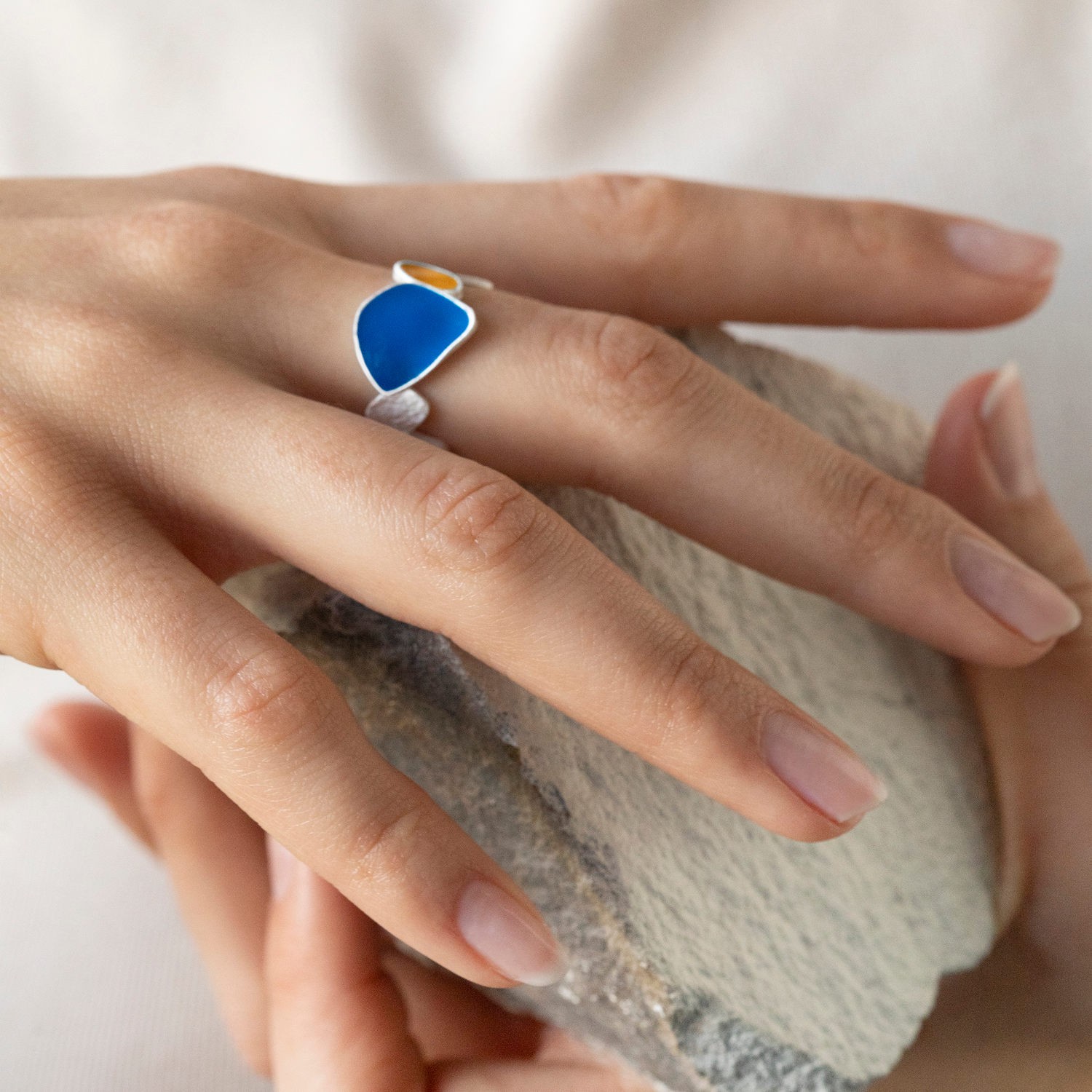 SILVER RING THALUS 1