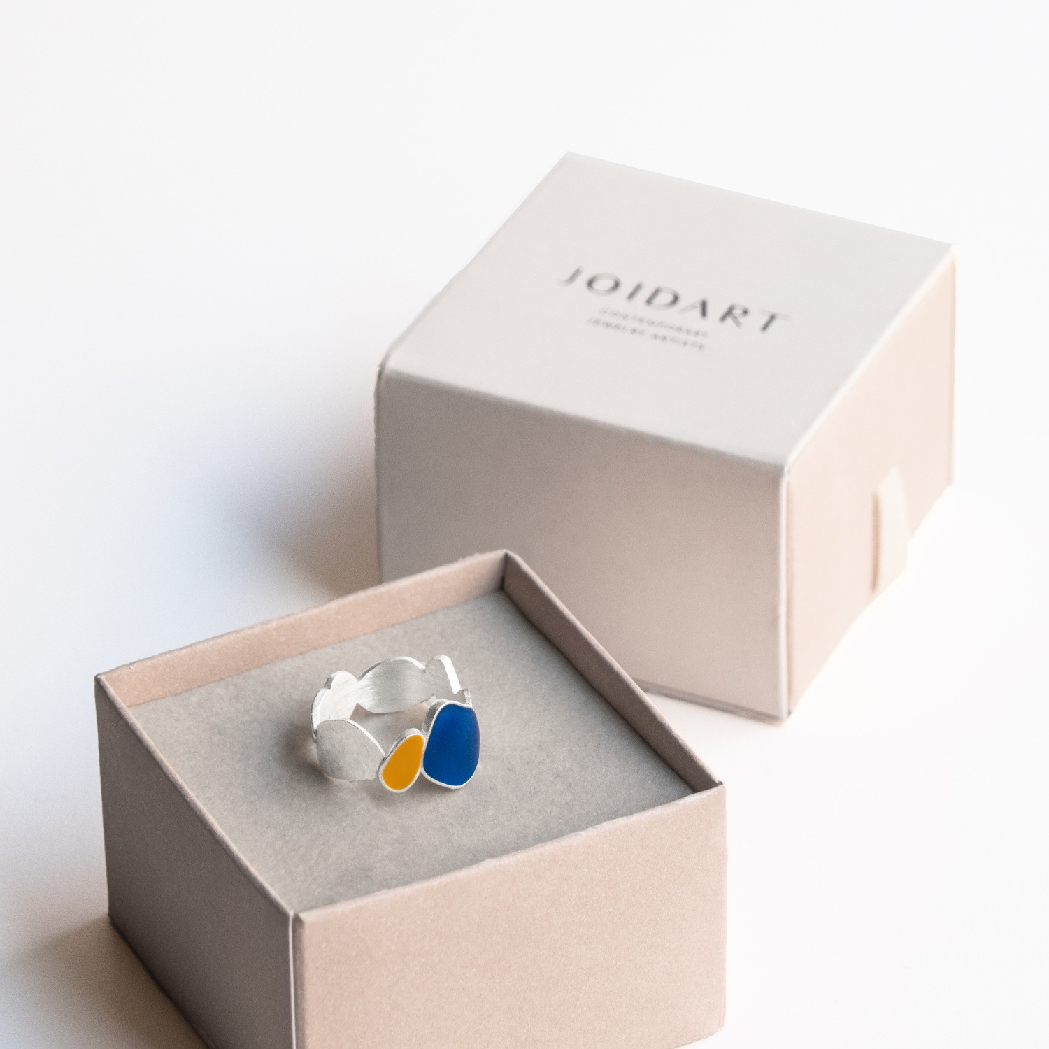 SILVER RING THALUS 4