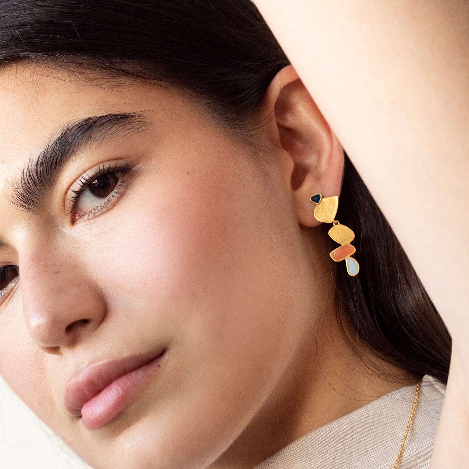 GOLDEN EARRINGS THALUS 1