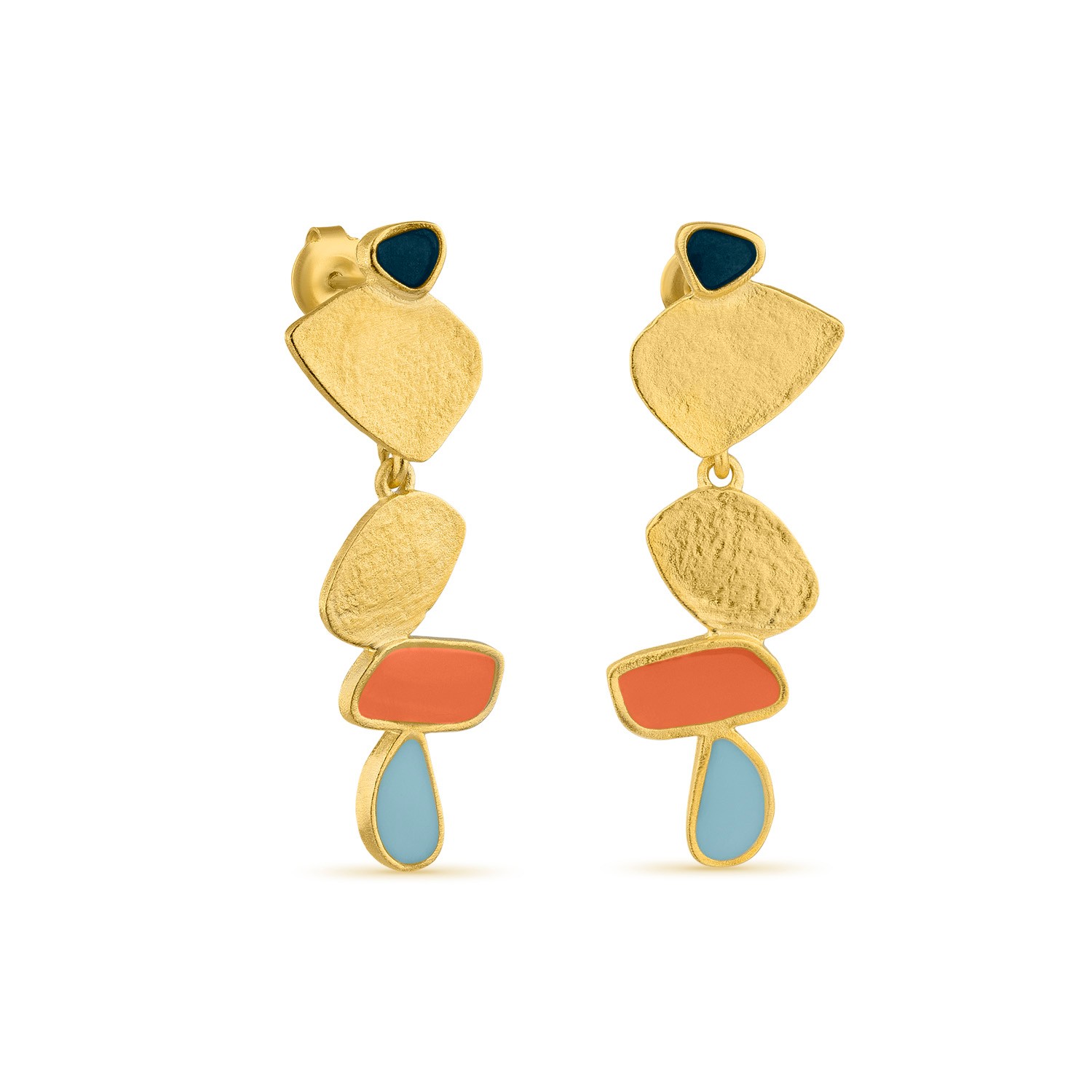 GOLDEN EARRINGS THALUS