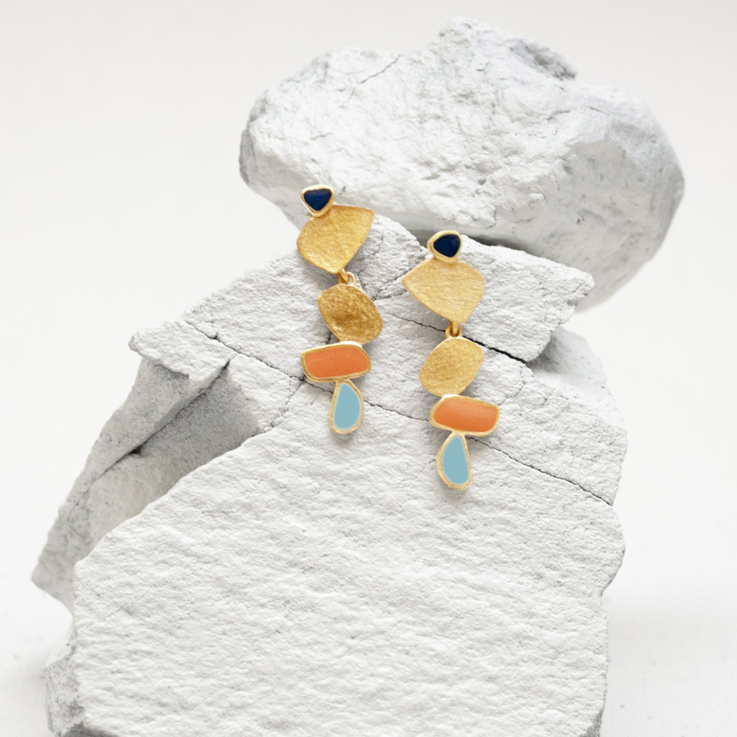 GOLDEN EARRINGS THALUS 2