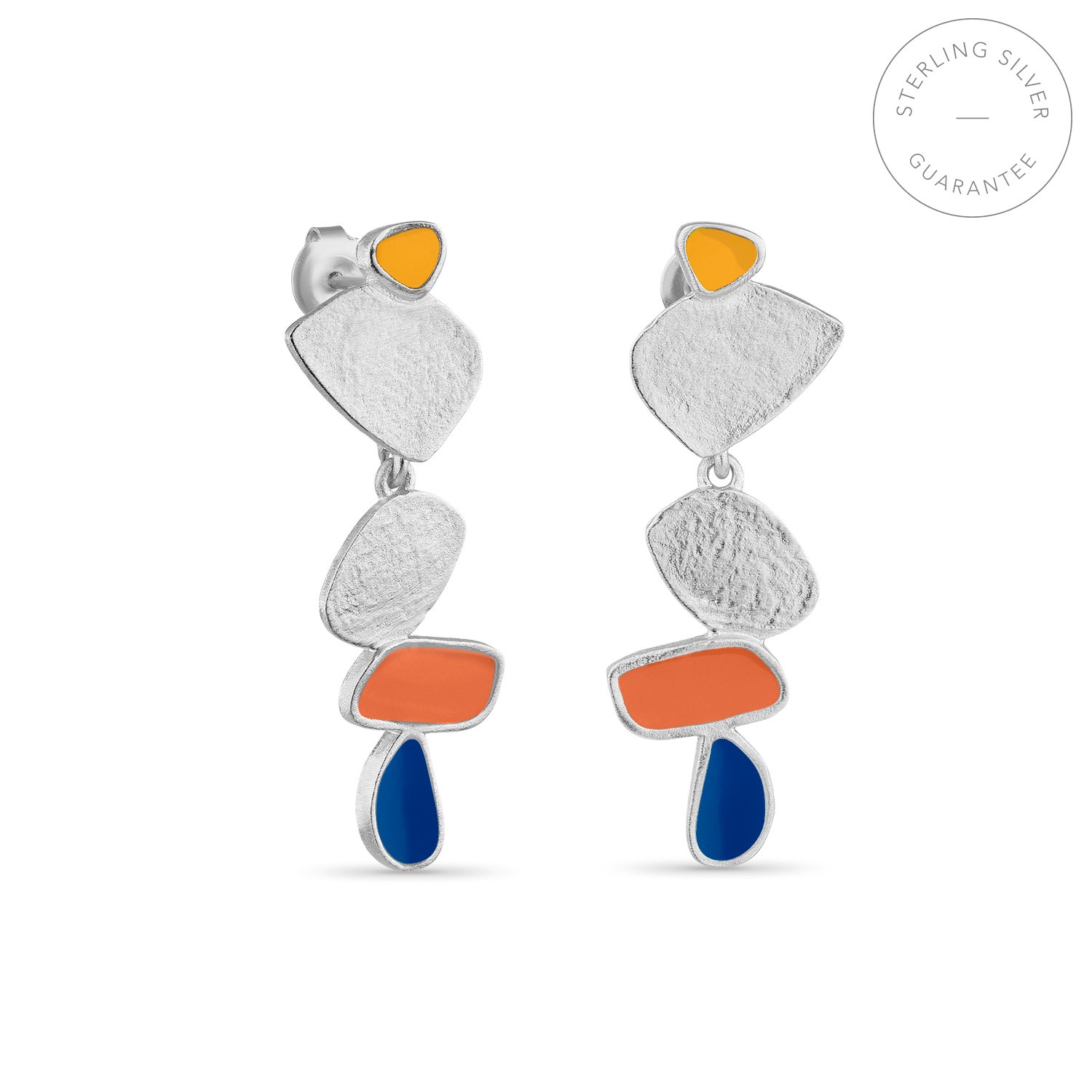 SILVER EARRINGS THALUS