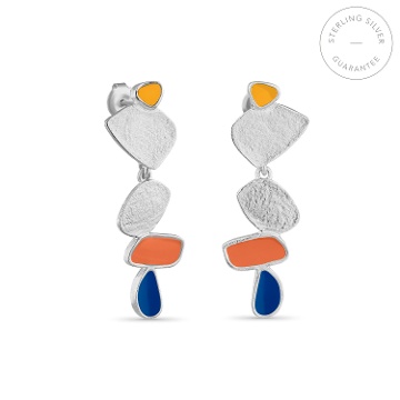 SILVER EARRINGS THALUS