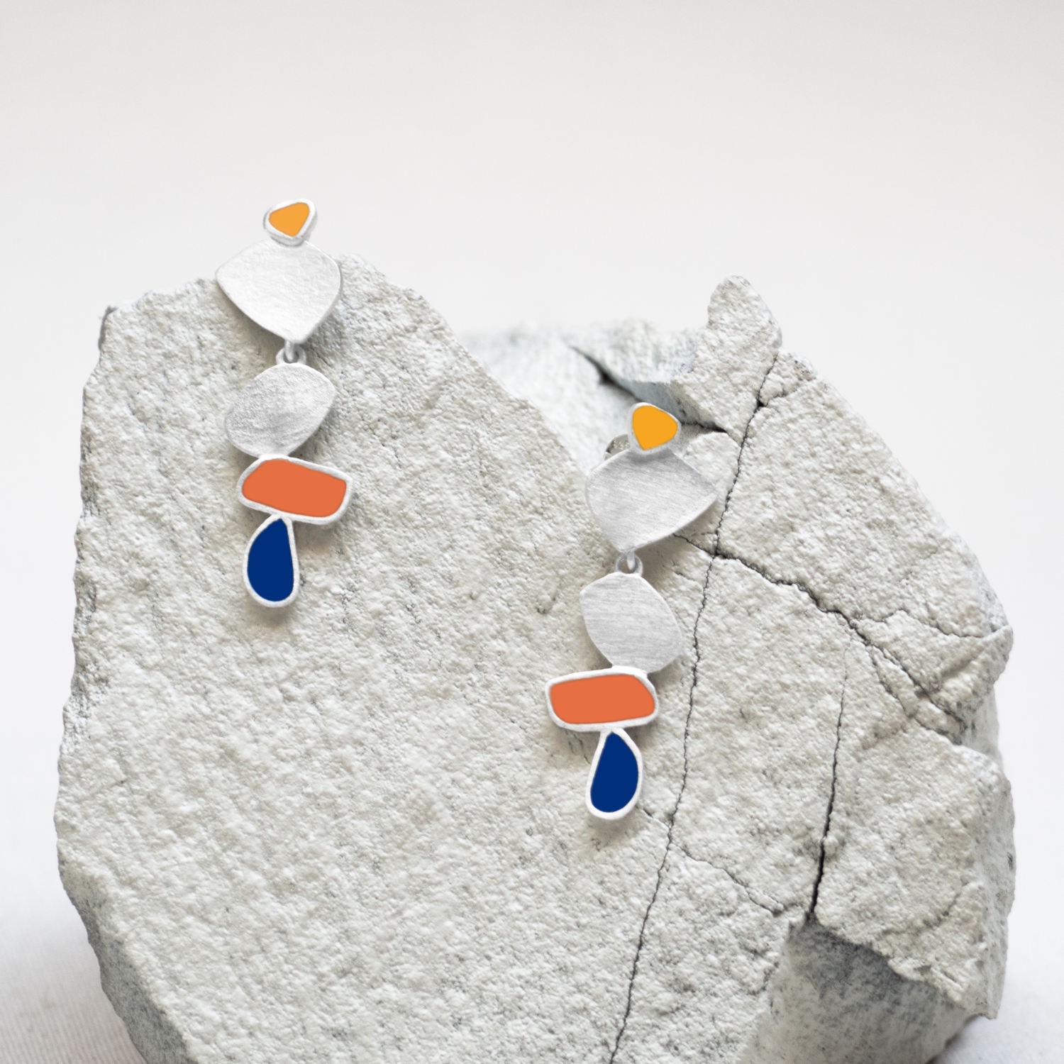 SILVER EARRINGS THALUS 2